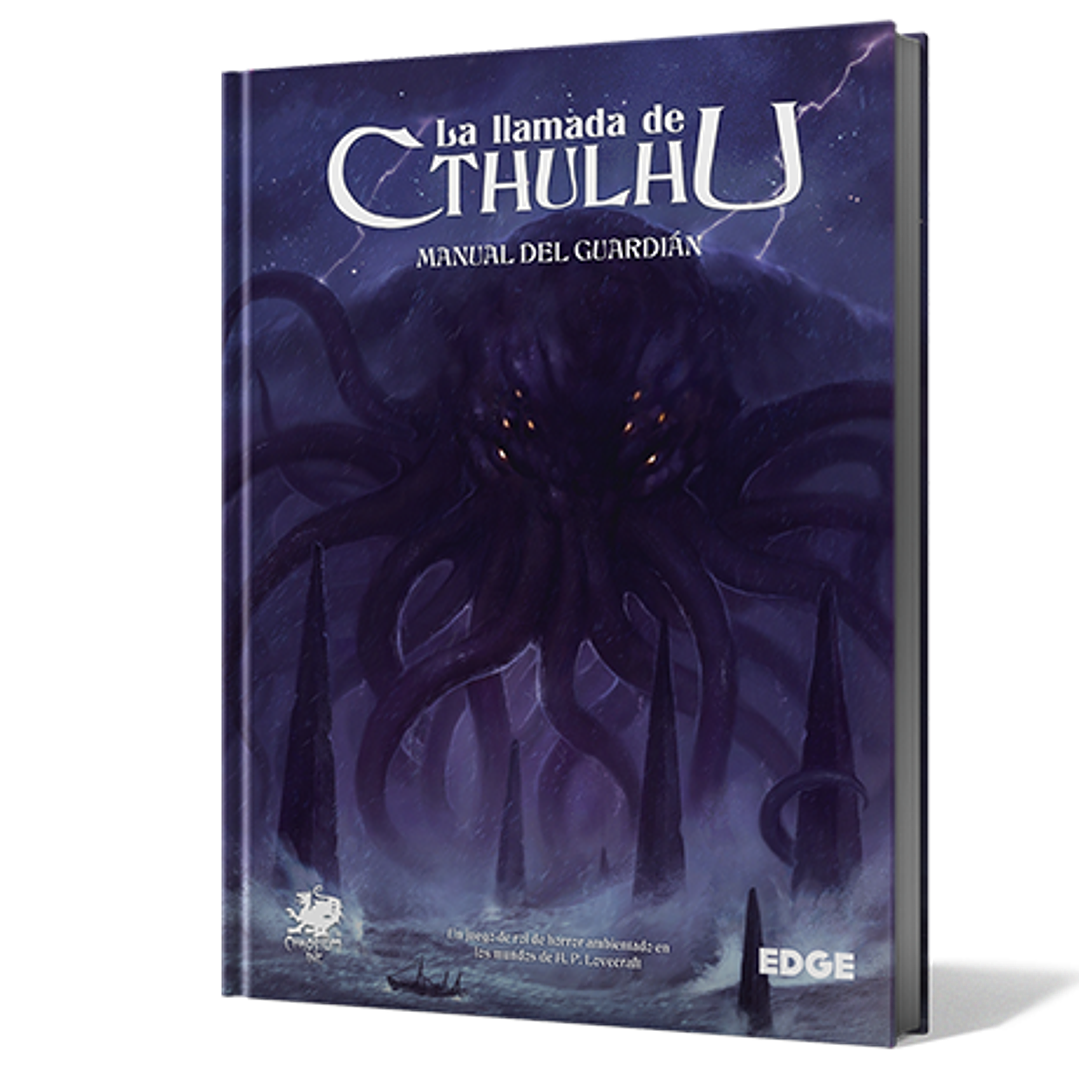 La Llamada de Cthulhu: Manual del Guardián - Español 1