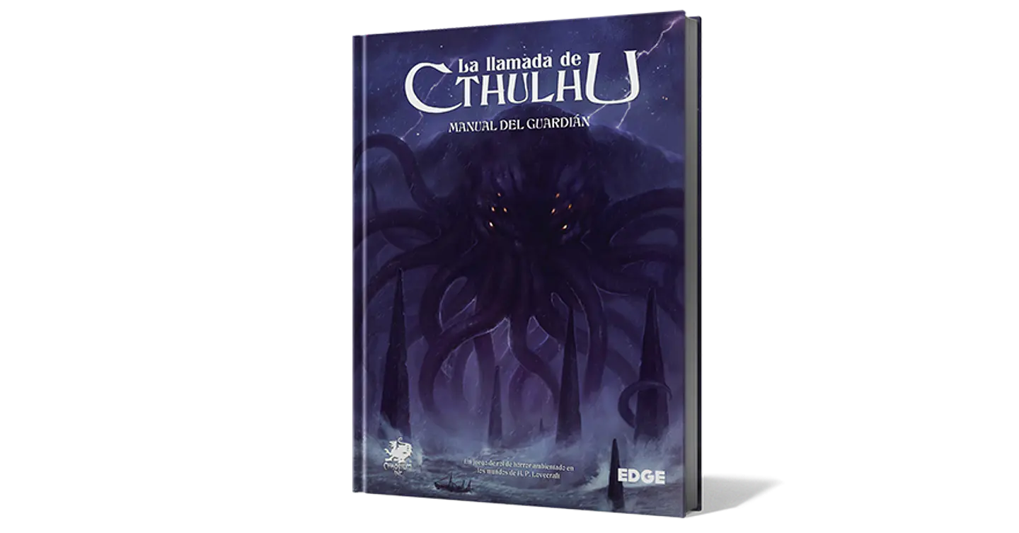 La Llamada de Cthulhu: Manual del Guardián - Español 1