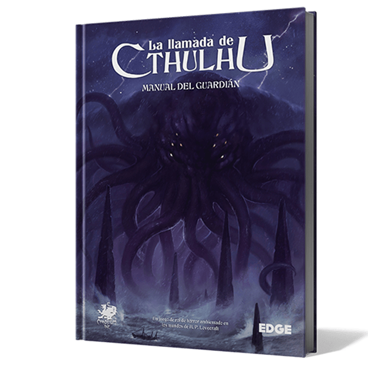 La Llamada de Cthulhu: Manual del Guardián - Español 1