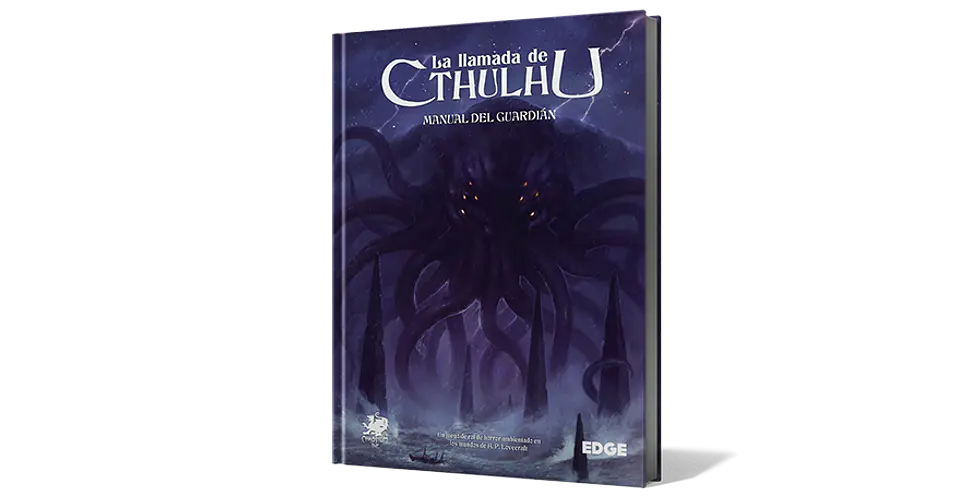 La Llamada de Cthulhu: Manual del Guardián - Español 1