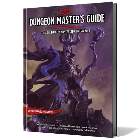Dungeons & Dragons: Guía del Dungeon Master Edición Española - Español