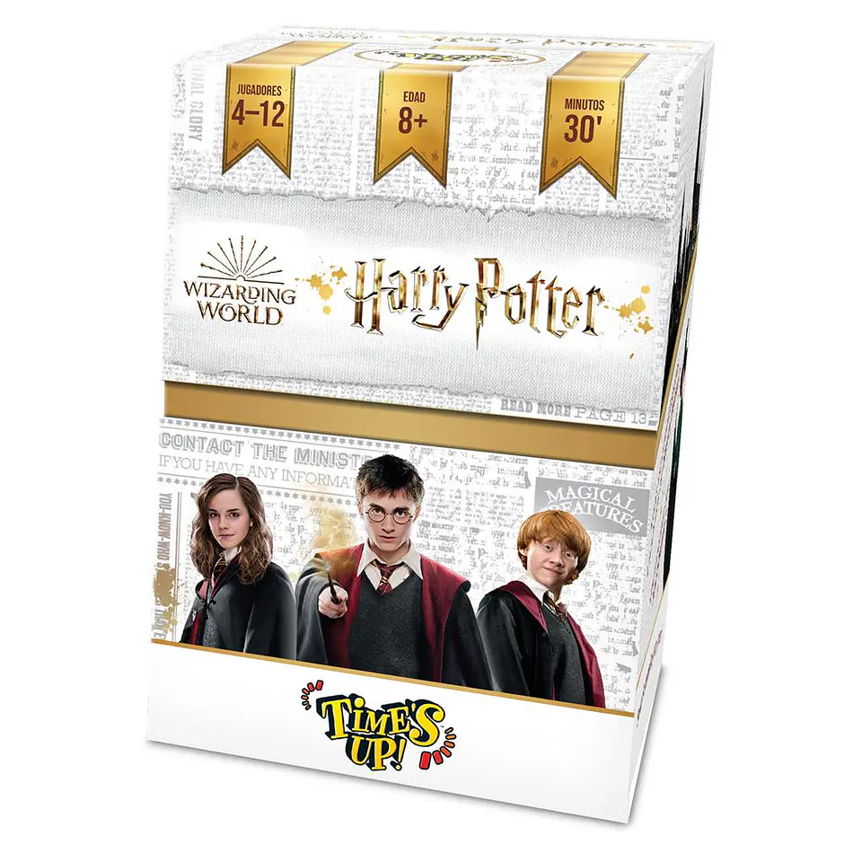 Time's Up Harry Potter - Español 1