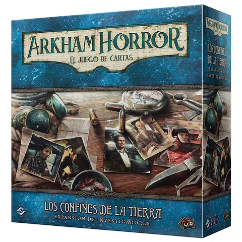 Arkham Horror LCG: Los confines de la Tierra Expansión investigadores - Español