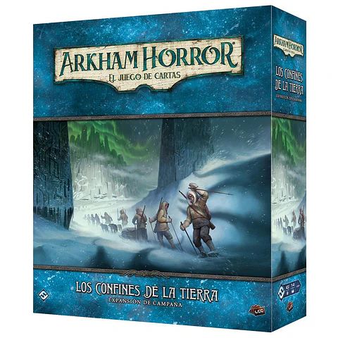 Arkham Horror LCG: Los confines de la Tierra Expansión de campaña - Español