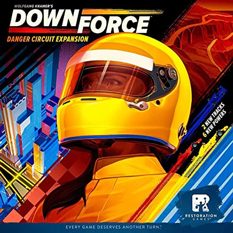 Downforce - Expansion Danger Circuit - Ingles