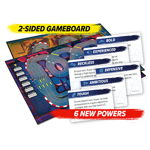 Downforce - Expansion Danger Circuit - Ingles