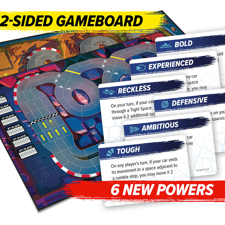 Downforce - Expansion Danger Circuit - Ingles 2