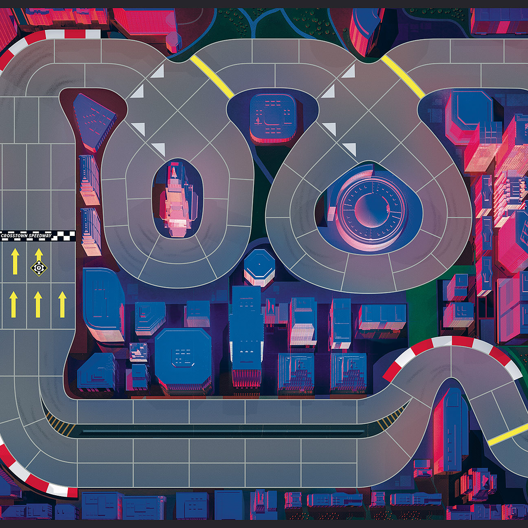 Downforce - Expansion Danger Circuit - Ingles 3