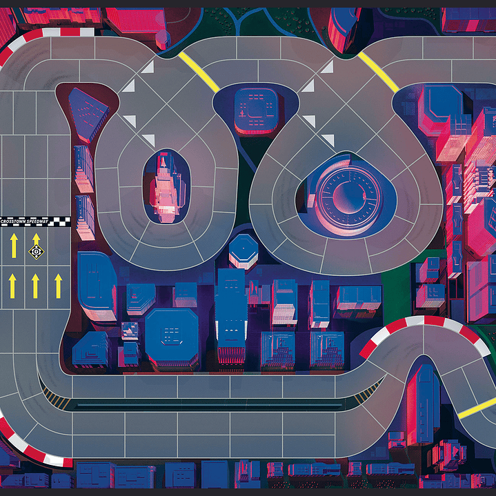 Downforce - Expansion Danger Circuit - Ingles 3