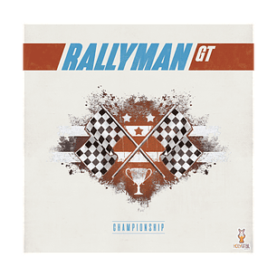 Rallyman GT - Expansión Championship - Inglés