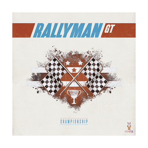 Rallyman GT - Expansión Championship - Inglés