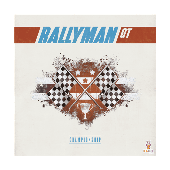 Rallyman GT - Expansión Championship - Inglés 1