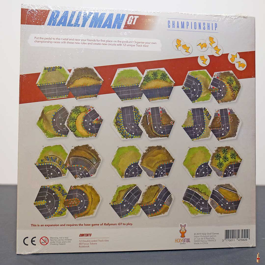 Rallyman GT - Expansión Championship - Inglés 2