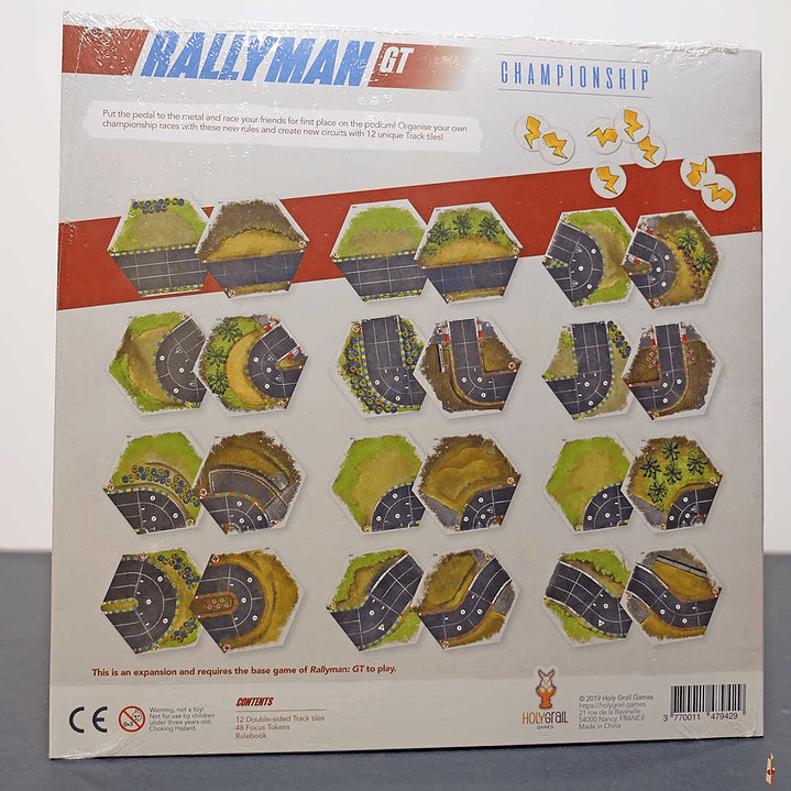 Rallyman GT - Expansión Championship - Inglés 2