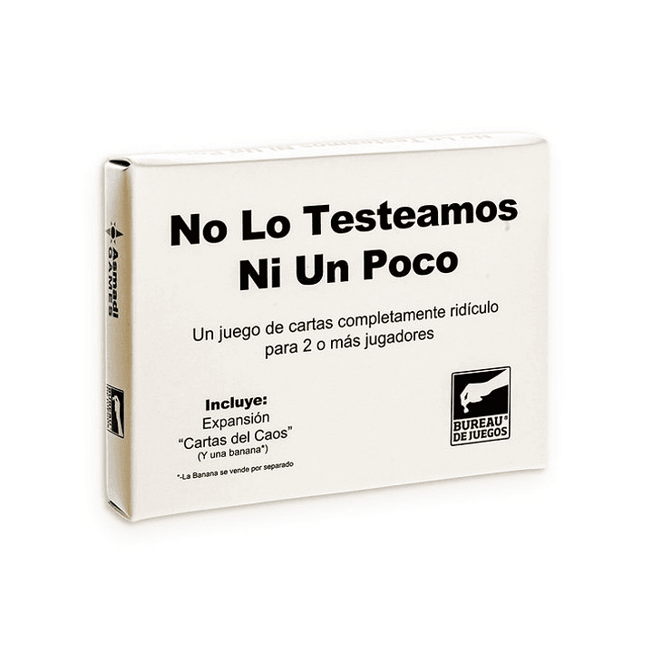 No Lo Testeamos Ni Un Poco - Español 1