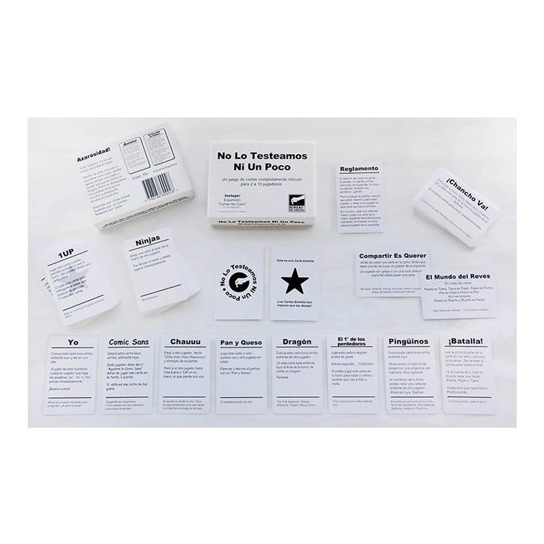 No Lo Testeamos Ni Un Poco - Español 3