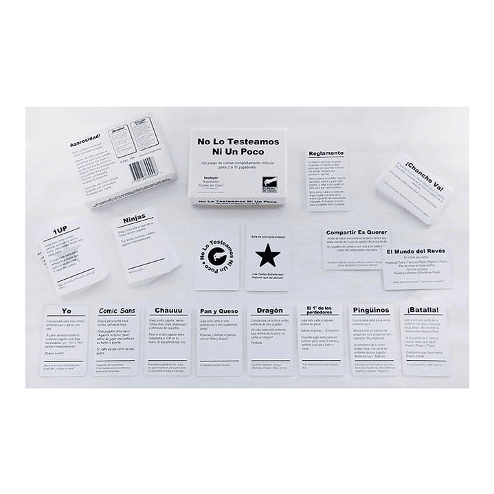 No Lo Testeamos Ni Un Poco - Español 3