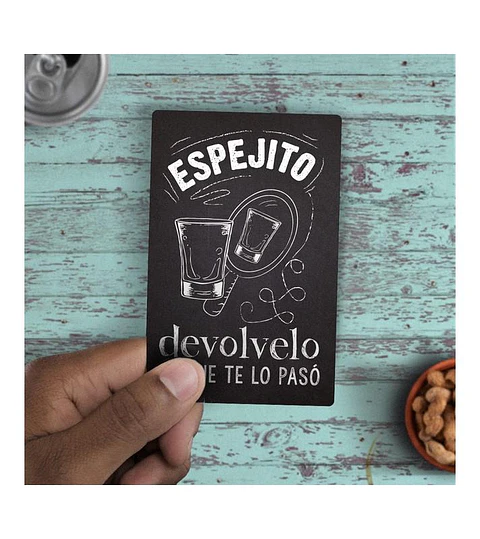 Tomalo Vos - Español