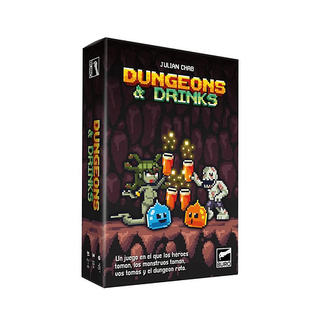 Dungeons & Drinks - Español