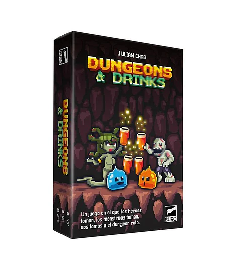 Dungeons & Drinks - Español