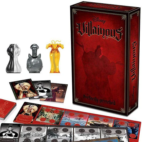 Villainous: Perfectly Wretched - Español