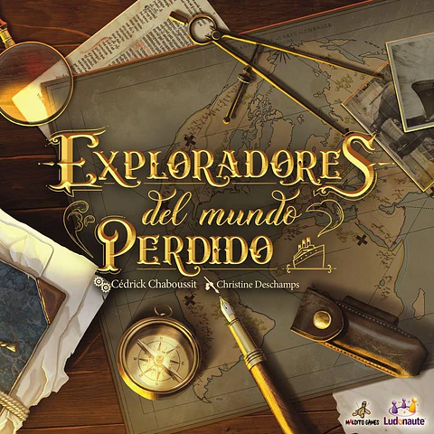Preventa - Exploradores del Mundo Perdido - Español