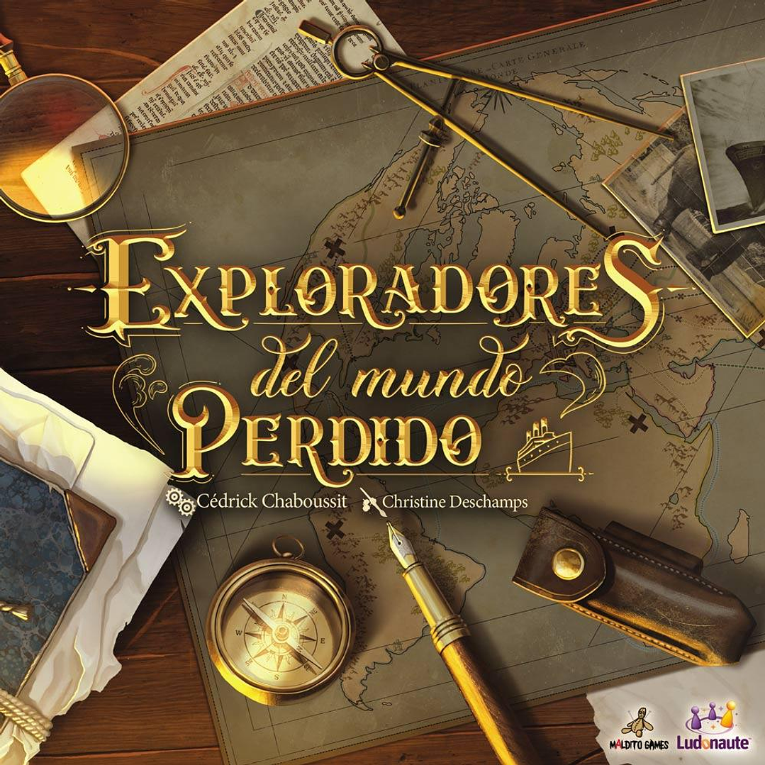 Preventa - Exploradores del Mundo Perdido - Español 1