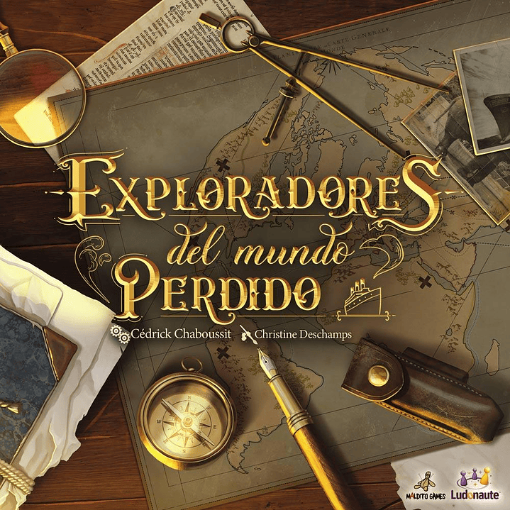 Preventa - Exploradores del Mundo Perdido - Español 1