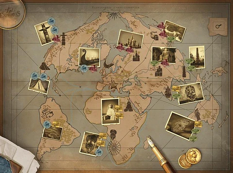 Preventa - Exploradores del Mundo Perdido - Español