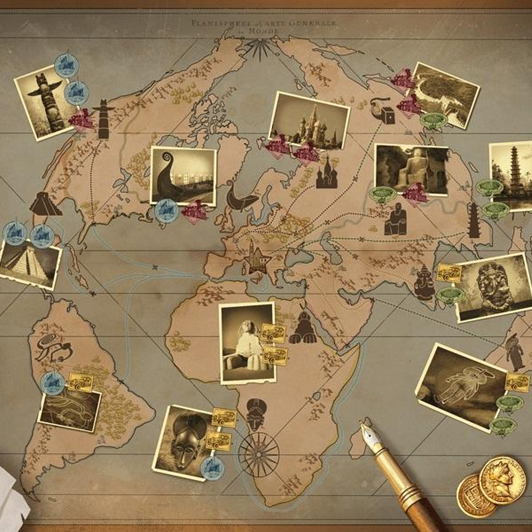 Preventa - Exploradores del Mundo Perdido - Español 2