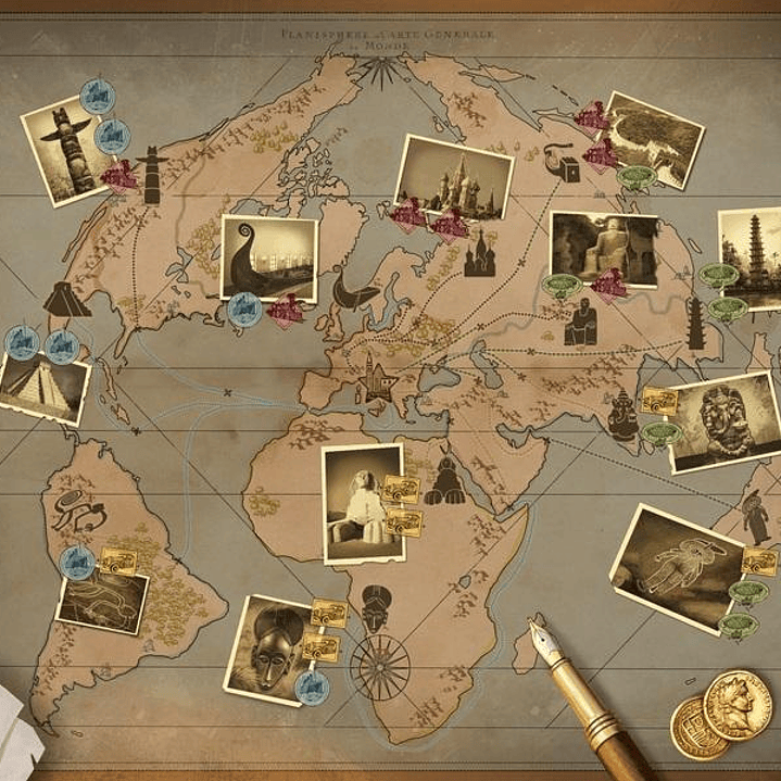 Preventa - Exploradores del Mundo Perdido - Español 2