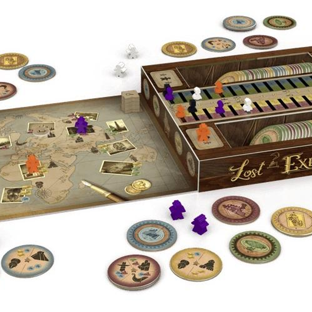 Preventa - Exploradores del Mundo Perdido - Español 3