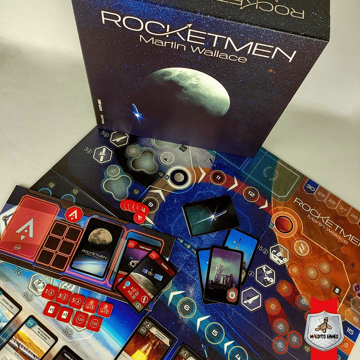 Rocketmen - Español 2