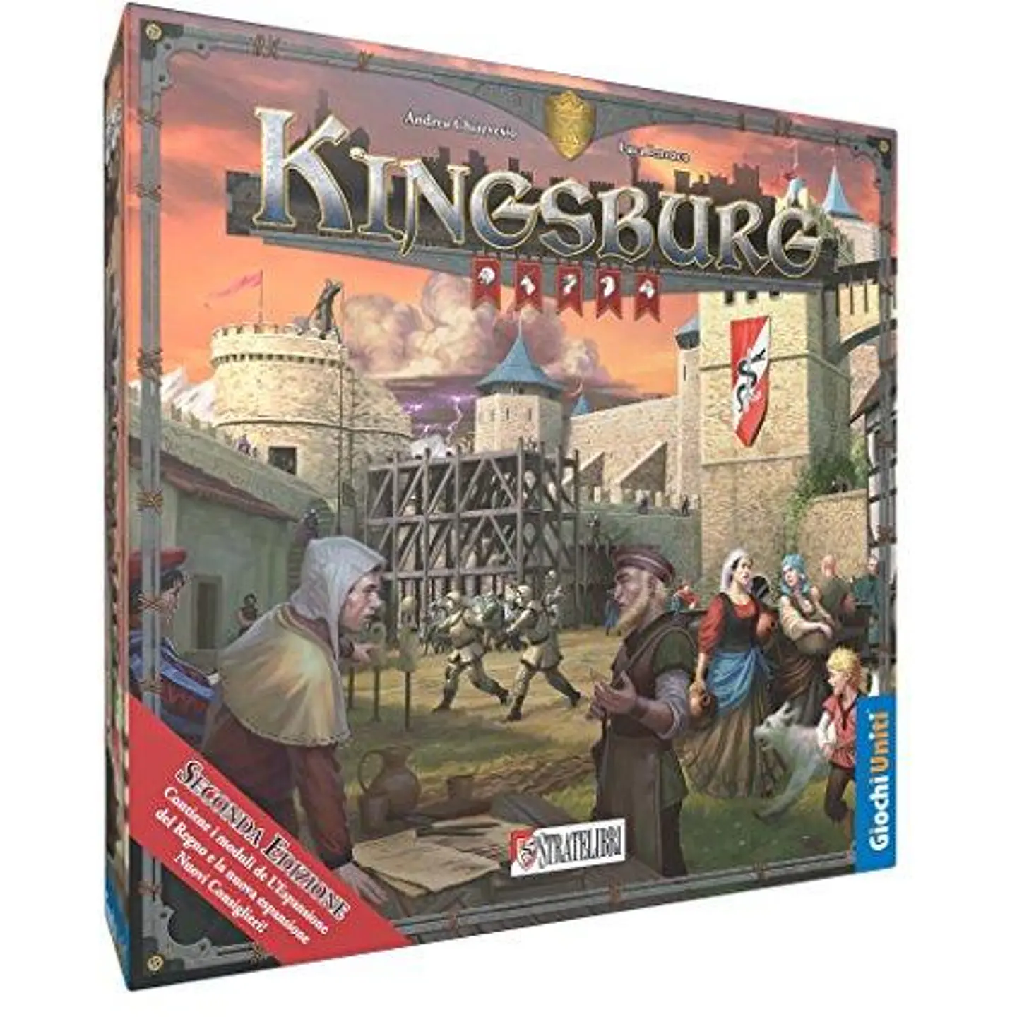 Preventa - Kingsburg 2da Edición - Español 1