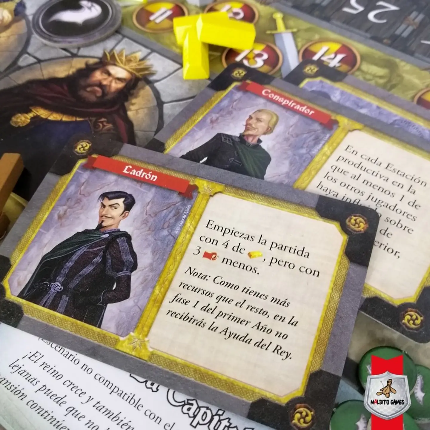 Preventa - Kingsburg 2da Edición - Español 3