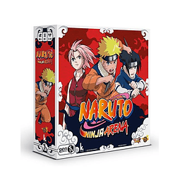 Naruto Ninja Arena - Español