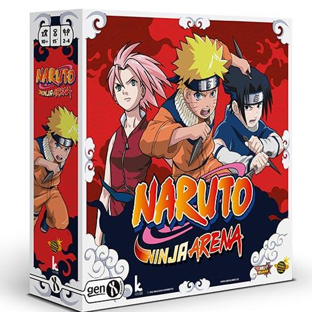 Naruto Ninja Arena - Español 1