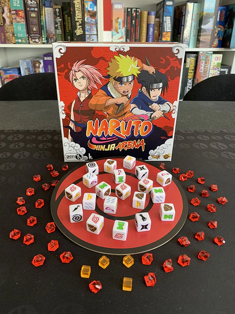 Naruto Ninja Arena - Español
