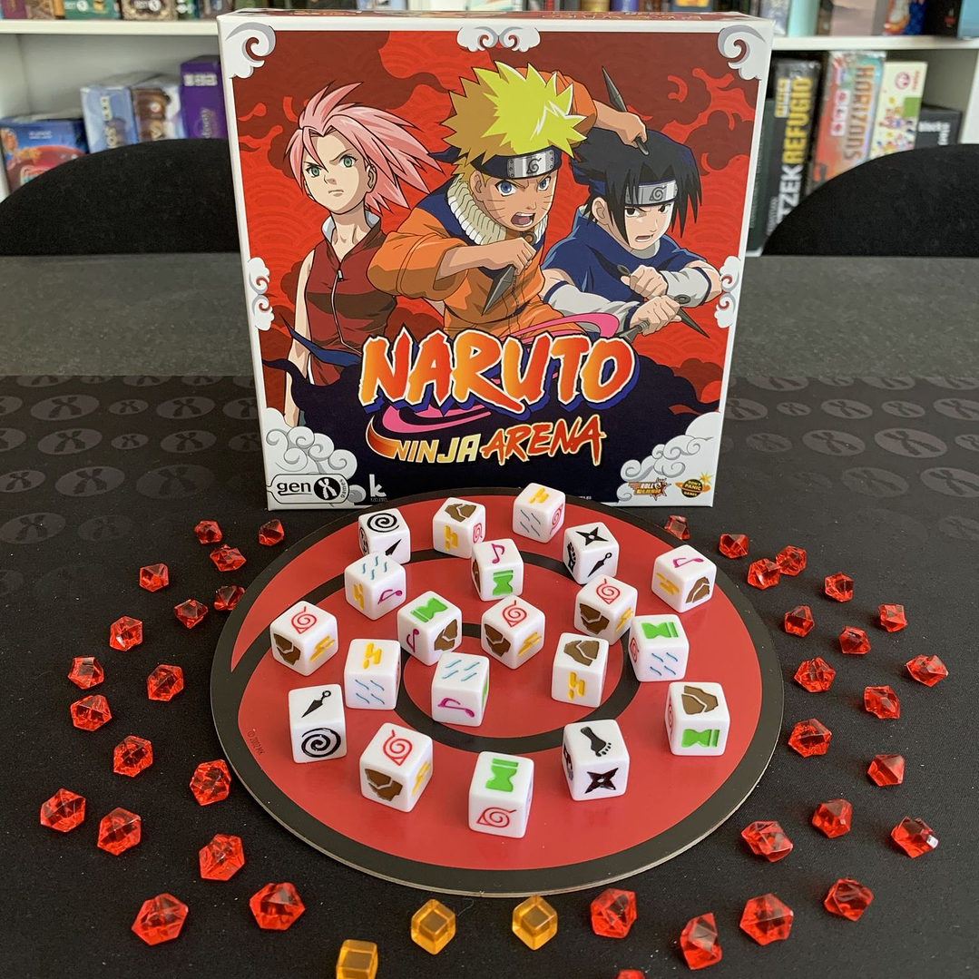 Naruto Ninja Arena - Español 2