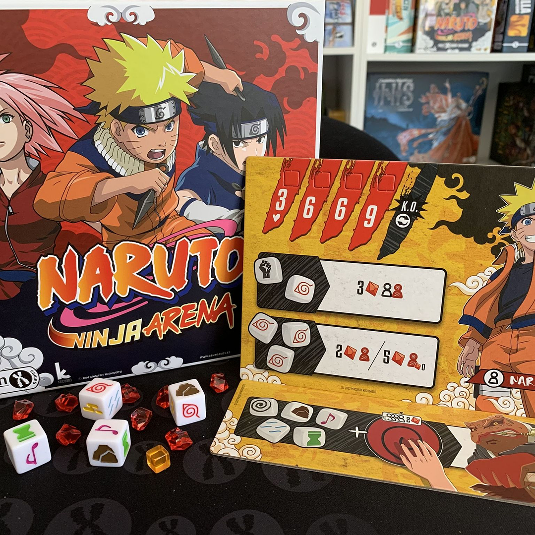 Naruto Ninja Arena - Español 3