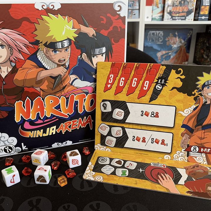 Naruto Ninja Arena - Español 3