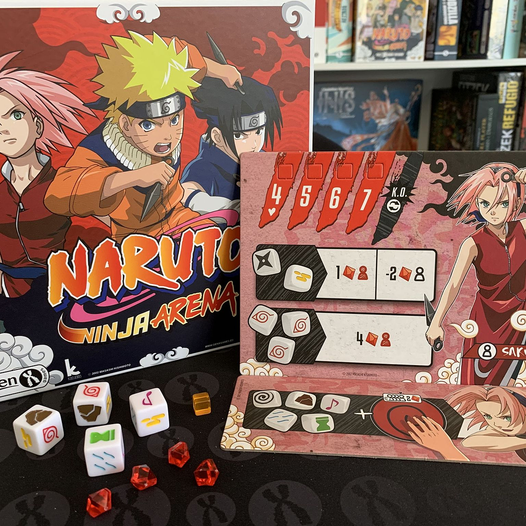 Naruto Ninja Arena - Español 4