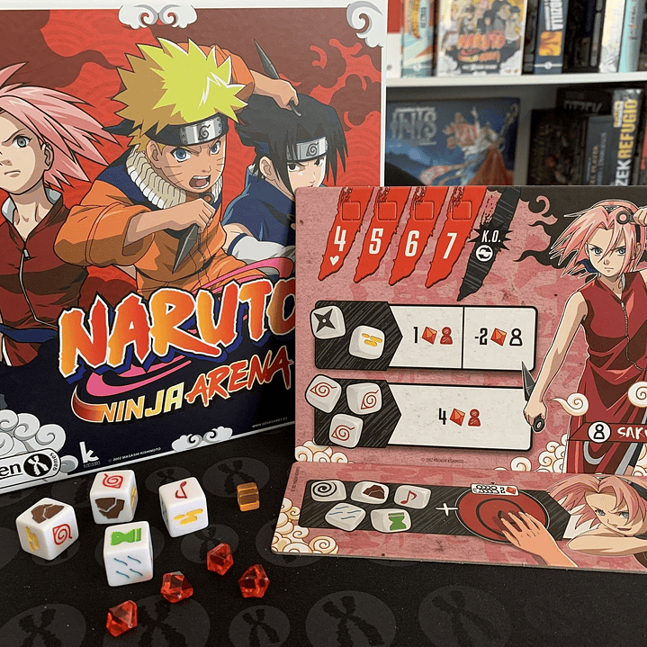 Naruto Ninja Arena - Español 4