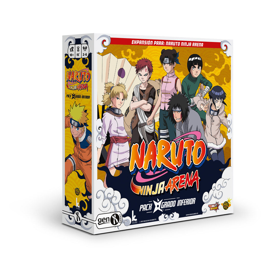 Naruto Ninja Arena - Expansion Pack Grado Inferior - Español 1