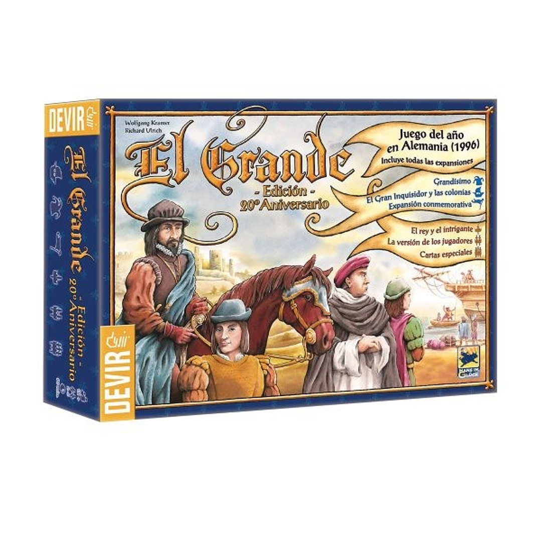 El Grande - Juego de Mesa  1