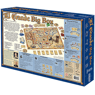 El Grande - Juego de Mesa 