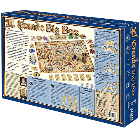 El Grande - Juego de Mesa 