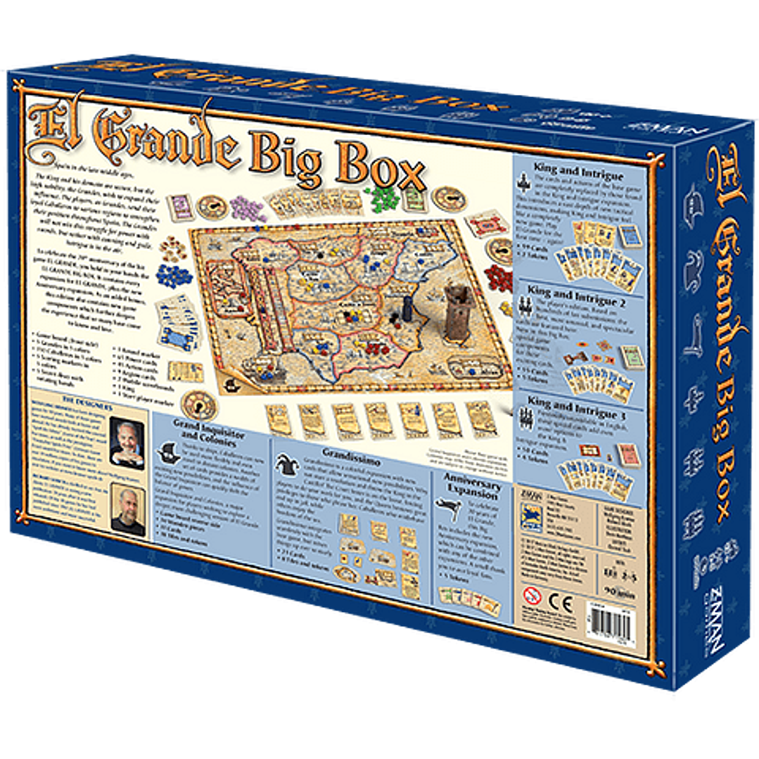El Grande - Juego de Mesa  2