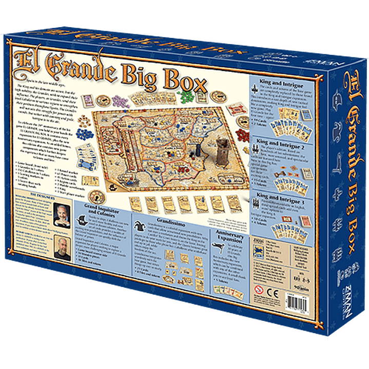 El Grande - Juego de Mesa  2
