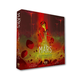On Mars: Expansión Invasión Alien + Tokens - Español